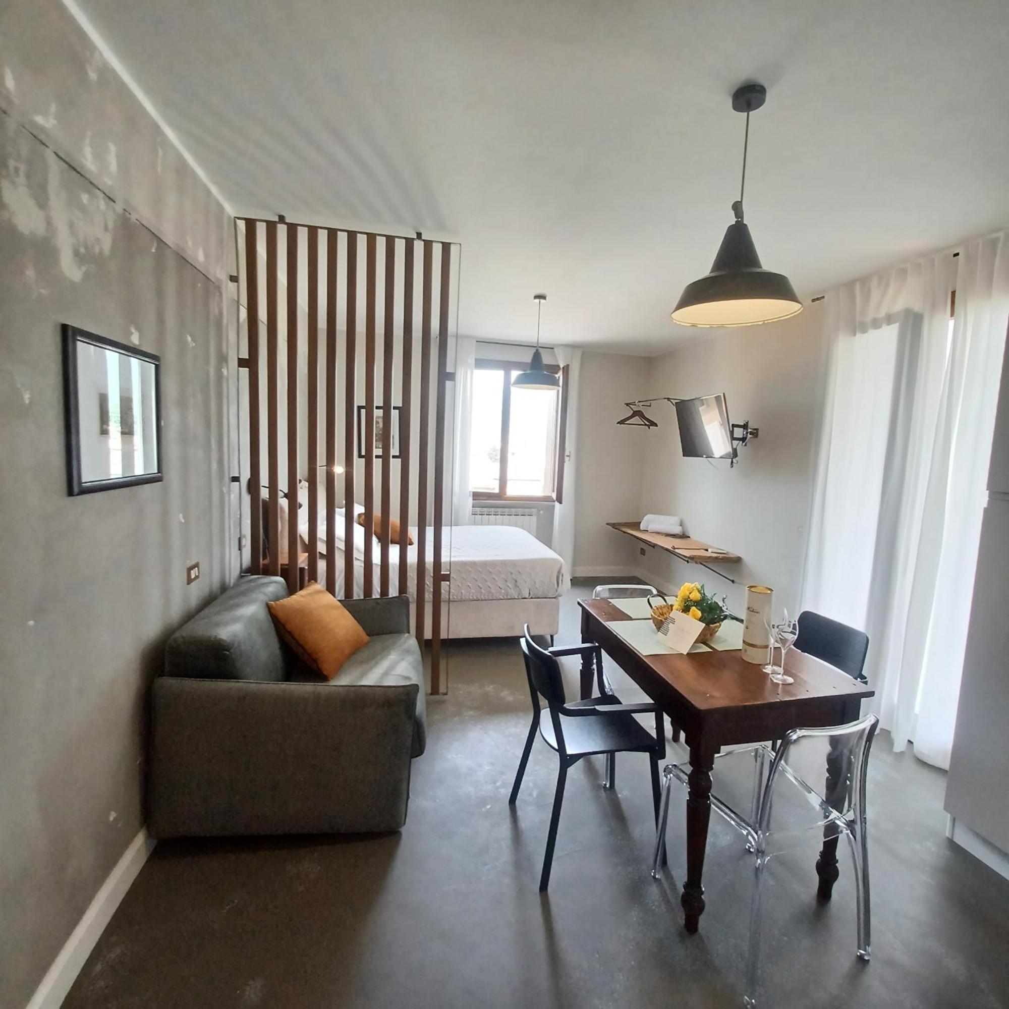 Il Poggio Apartment Monticelli Brusati Luaran gambar